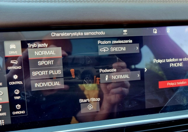 Porsche Cayenne cena 319000 przebieg: 99900, rok produkcji 2020 z Kalety małe 596